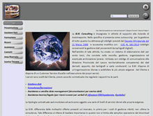 Tablet Screenshot of bmconsulting-na.it